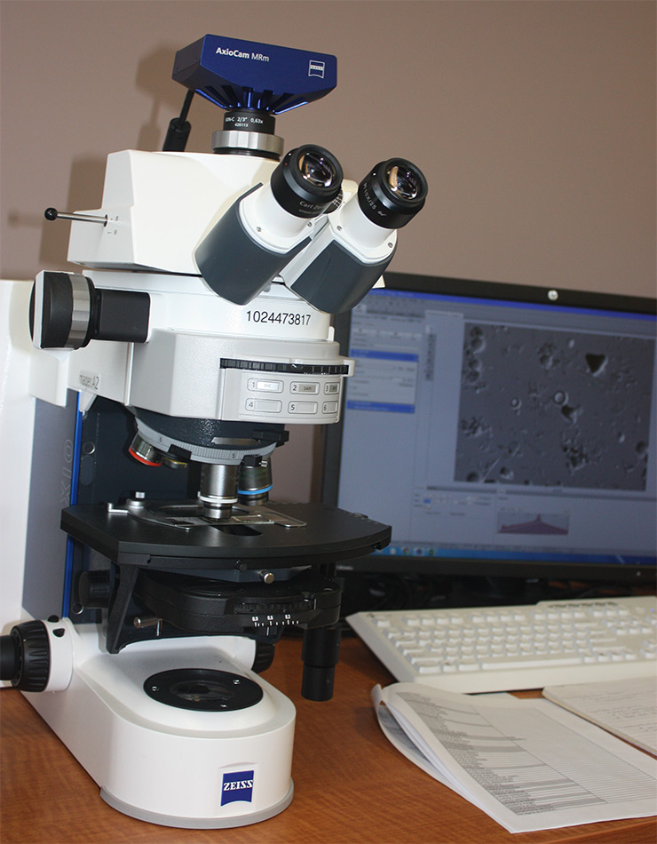 Microscope de fluorescence avec caméra digitale (Imager A2)