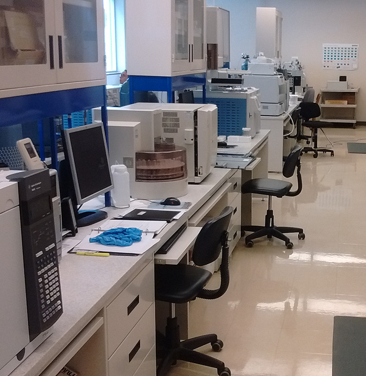 Common Services Laboratory