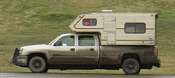 Pickup Truck (Silverado)